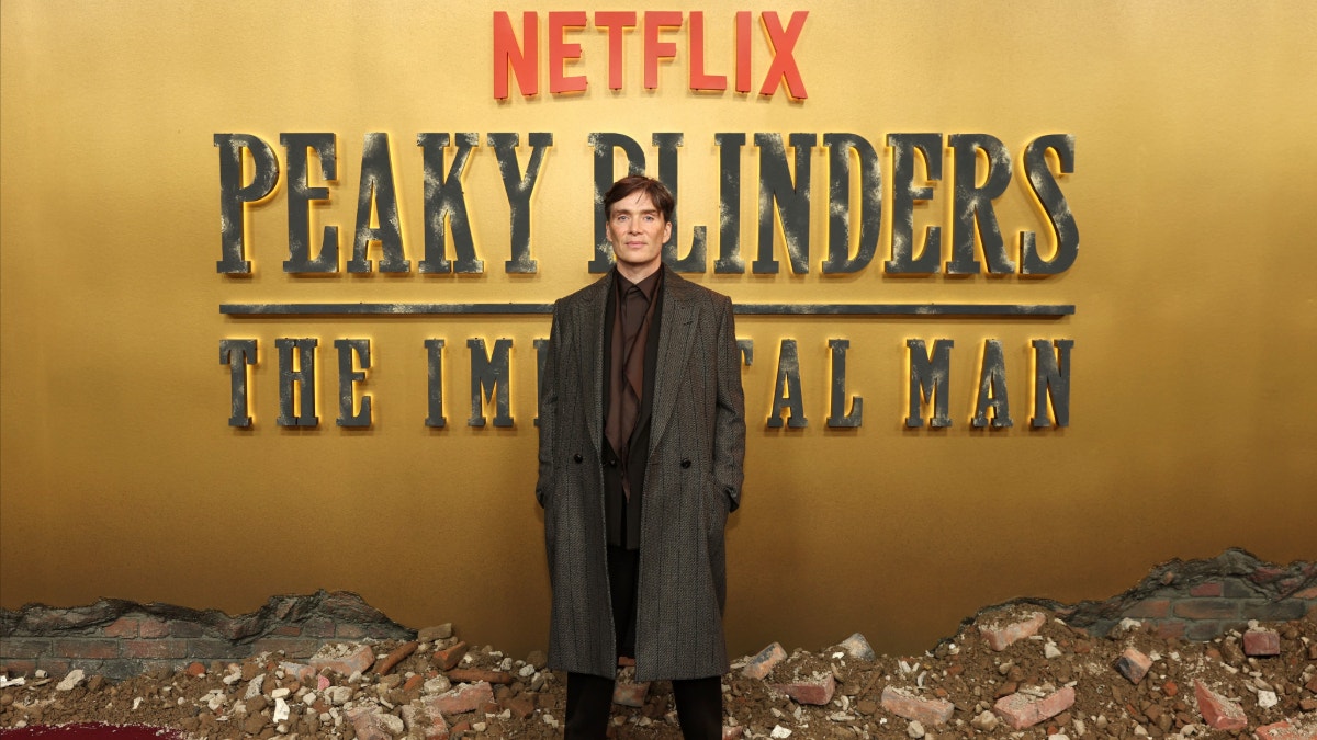 “Ha sido un privilegio crecer con Tommy Shelby”: Cillian Murphy tras presentar ‘Peaky Blinders: El hombre inmortal’