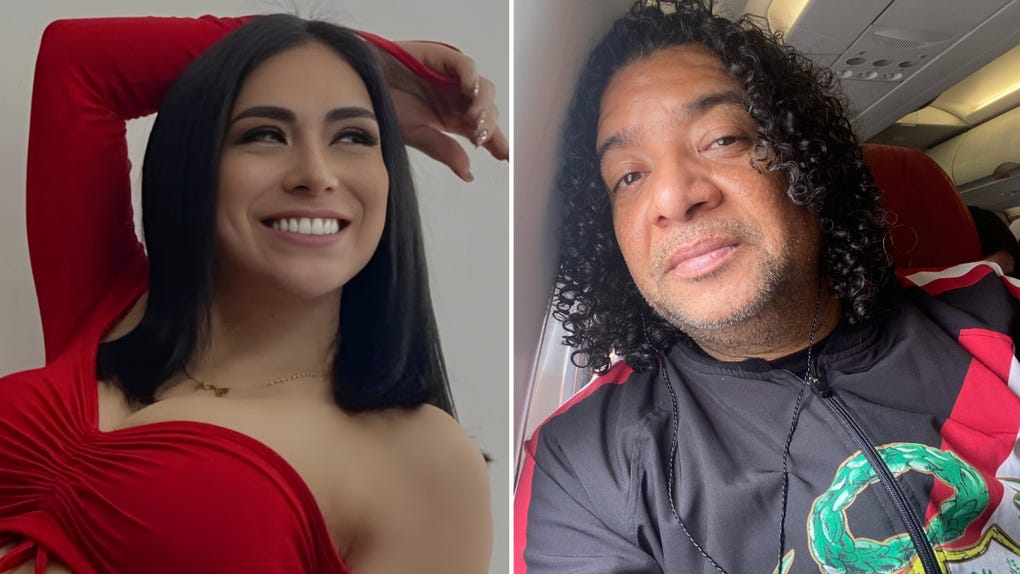 Carlos Vílchez fue quien bautizó a Fátima Segovia con el apodo de 'La Chuecona' durante sus inicios en el programa humorístico de Jorge Benavides.