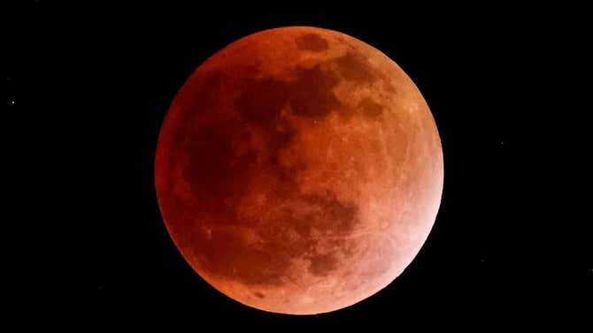 Eclipse lunar total en vivo hoy a qué hora inicia y dónde ver Luna de ...