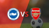 Premier League: Arsenal enfrenta a Brighton and Hove buscando seguir en la cima de la tabla