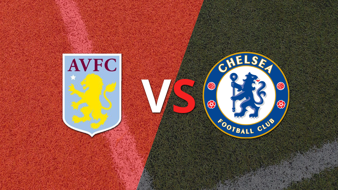 Aston Villa se enfrenta ante la visita Chelsea por la fecha 29