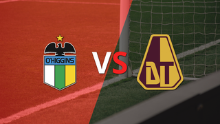 Copa Libertadores: Se enfrentan O'Higgins y Tolima por la llave 2