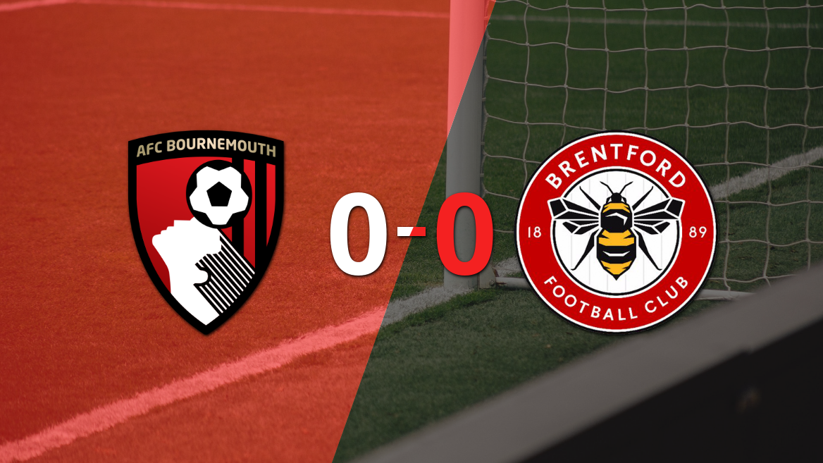 Premier League: Bournemouth no pudo con Brentford y empataron sin goles
