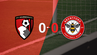 Premier League: Bournemouth no pudo con Brentford y empataron sin goles