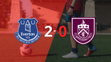 Premier League: Con dos goles, Everton se impuso a Burnley en el estadio Goodison Park