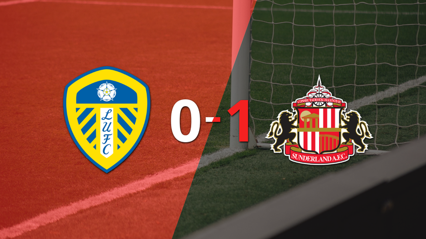 Premier League: Habib Diarra le dio la victoria a Sunderland ante Leeds United con su gol de penal
