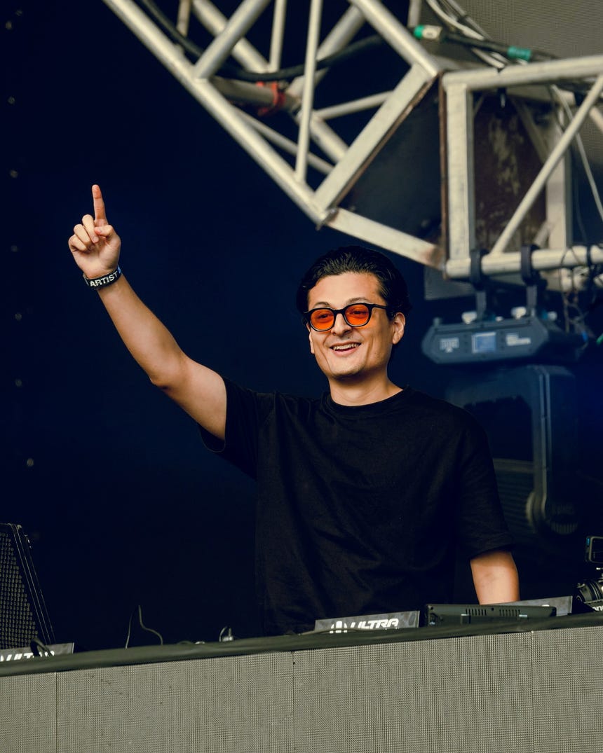 Sebastián Mateo es uno de los referentes peruanos de la música electrónica en la actualidad.