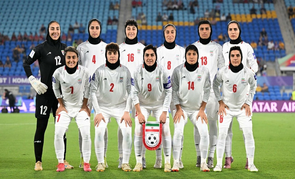 La selección femenina de Irán disputa en Australia la Copa Asiática Femenina 2026, una competición que transcurre mientras se expande el conflicto en Oriente Medio tras el ataque conjunto de Israel y EE. UU. contra Irán el sábado.
