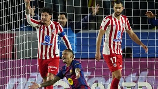 Barcelona ganó 3-0 al Atlético Madrid, pero no le alcanzó: así clasificó el 'Aleti' a la final de la Copa del Rey