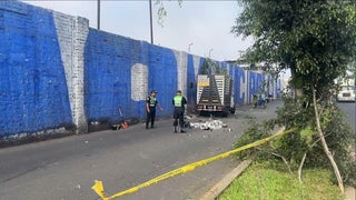 Agente de seguridad murió atropellado por camión furgón en el Callao