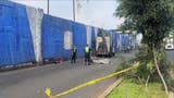 Agente de seguridad murió atropellado por camión furgón en el Callao