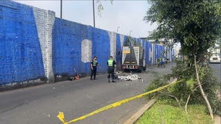 Agente de seguridad murió atropellado por camión furgón en el Callao