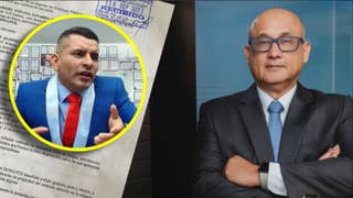 Notario dice que sello de documento que acreditaría donación de vehículo de Marisel Linares a Adrián Villar 