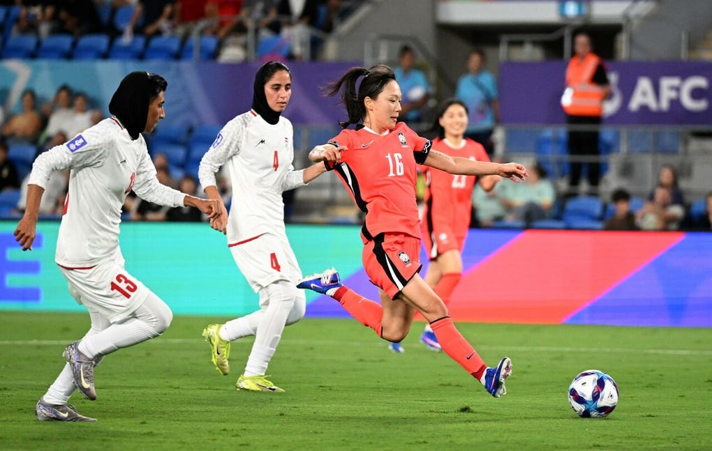 En su segundo partido, Irán se medirá ante Australia el próximo jueves. El último partido de la Fase de Grupos será ante Filipinas.