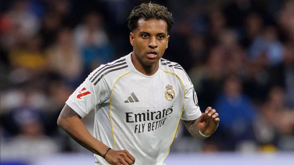 Rodrygo tuvo una doble lesión.