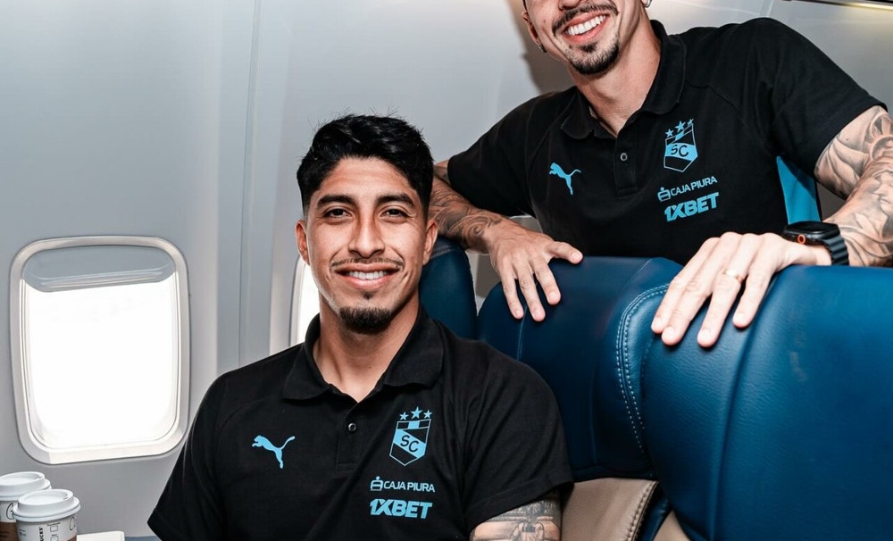 Gustavo Cazonatti y Luis Iberico, quien podría ser titular.