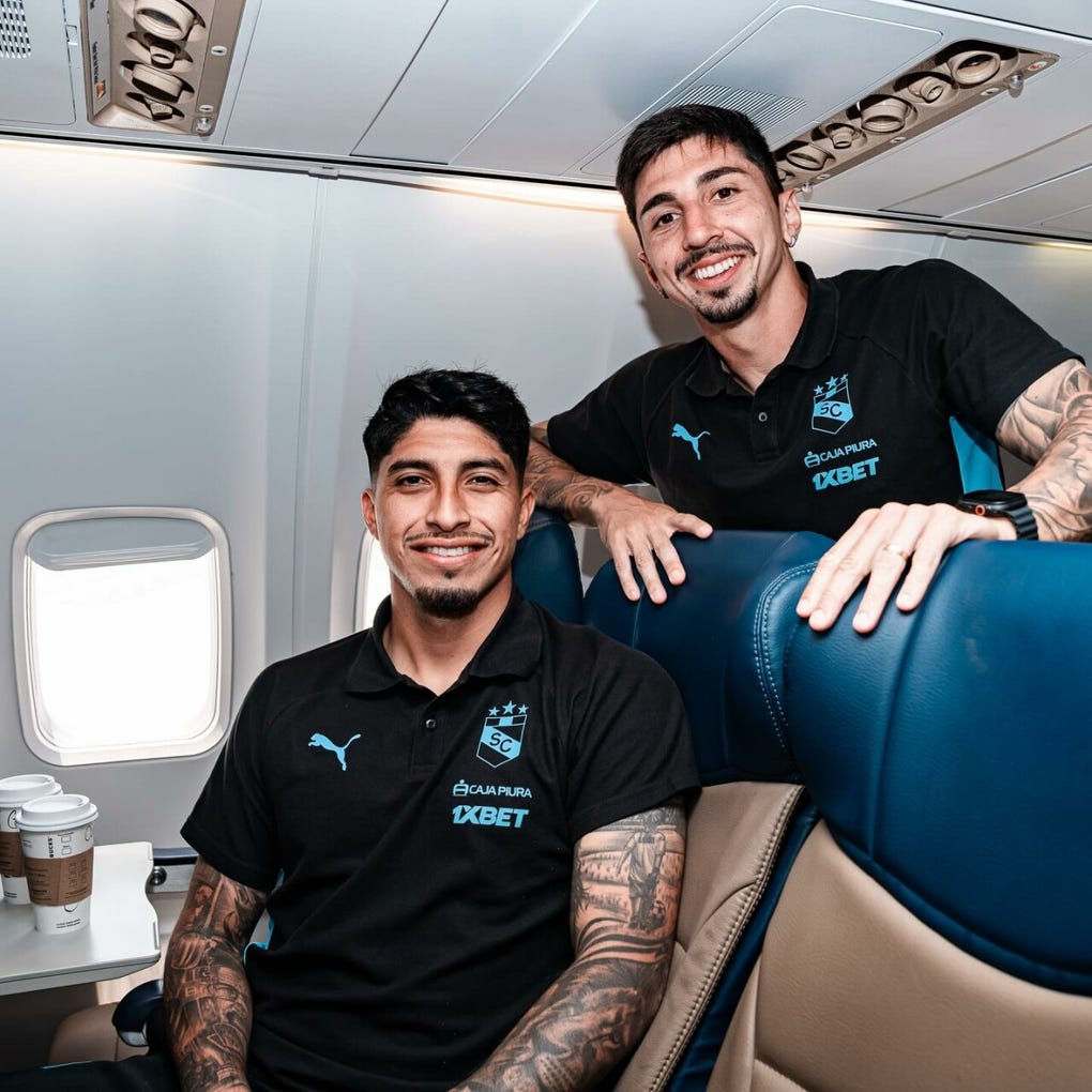 Gustavo Cazonatti y Luis Iberico, quien podría ser titular.