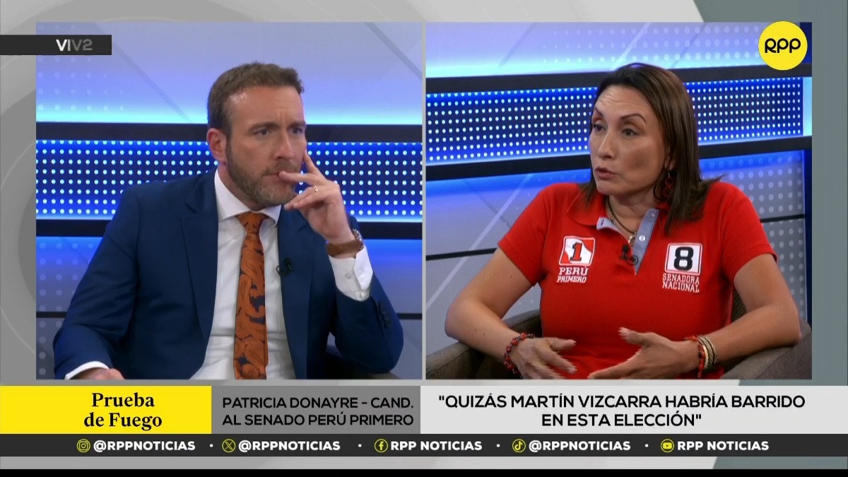 Patricia Donayre sobre Martín Vizcarra: 