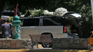 'El Mencho' fue enterrado en Guadalajara con ataúd dorado, música regional y mucha seguridad