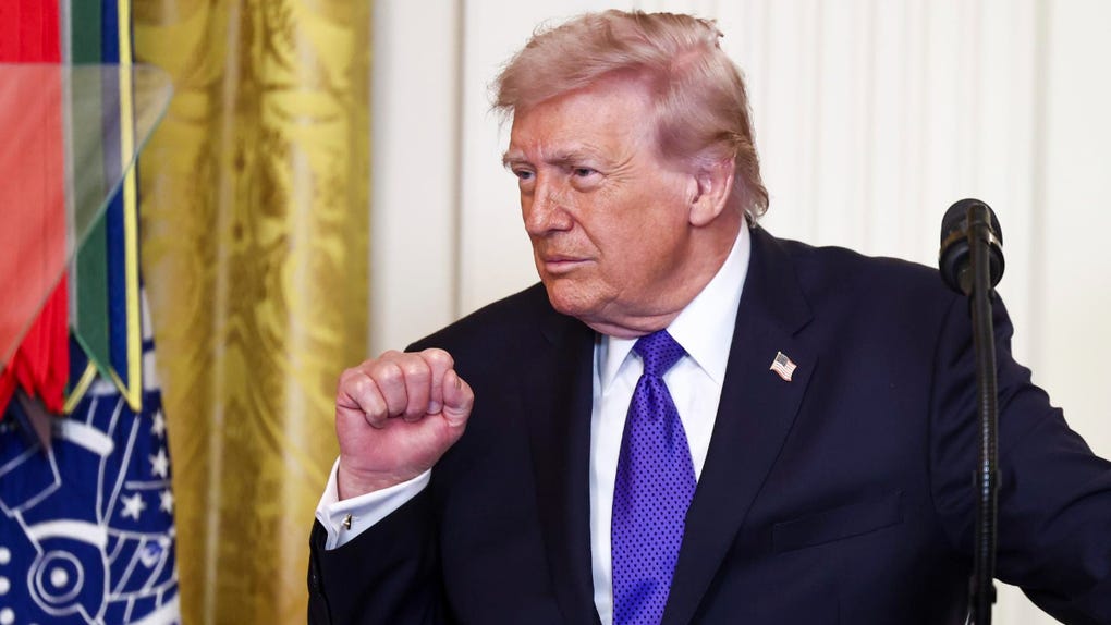 Trump puso como ejemplo a Venezuela, donde dijo que después de la captura del depuesto presidente Nicolás Maduro 