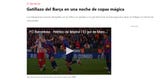 <strong>Sport de España: </strong>Gatillazo del Barça en una noche de copas mágica