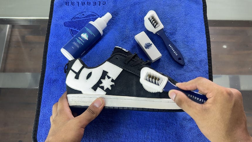 Cuida tus zapatillas como un profesional: textura, color y suavidad conservados gracias al sistema especializado de Clean Lab