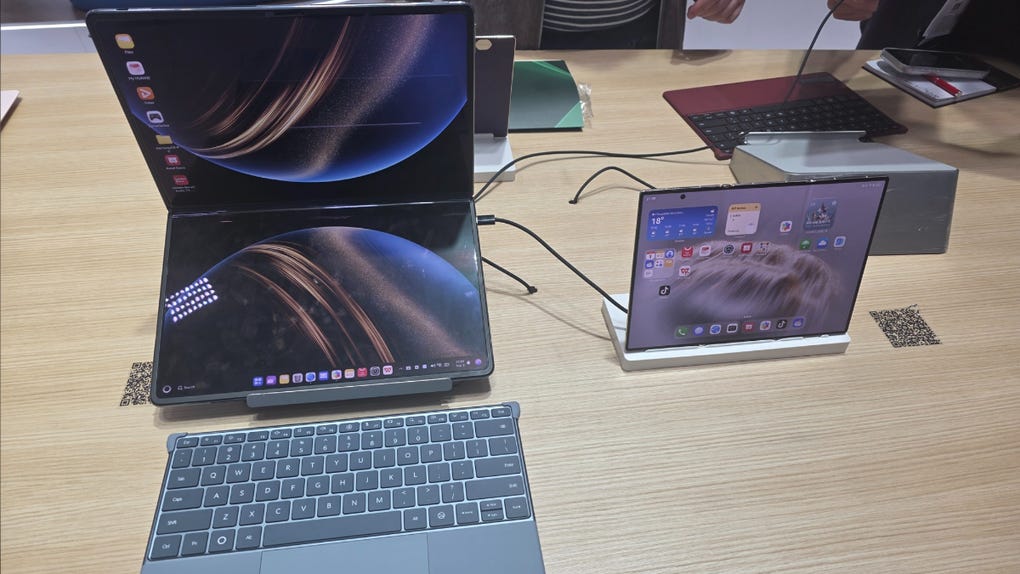 Huawei presentó en el MWC los nuevos FreeBuds Pro 5, Mate 80 Pro, MatePad Mini y WATCH GT Runner 2