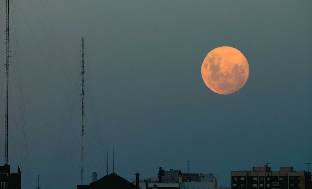 El fenómeno pudo verse durante aproximadamente una hora desde el este de Asia hasta América central y del norte.