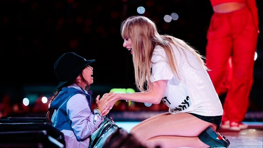 El sustantivo 'Swiftie' se define en el diccionario como 