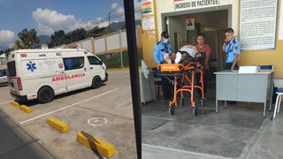 Cajamarca: trasladan a paciente con insuficiencia cardíaca de Jaén al Hospital María Auxiliadora en Lima