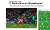 <strong>Marca de España: </strong>El Atlético ficha por Supervivientes