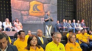 Elecciones 2026: candidato Carlos Álvarez plantea importar gas como salida a crisis del suministro