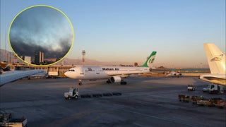 Israel ataca tres aeropuertos en Irán, entre ellos uno de Teherán