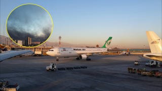 Israel ataca tres aeropuertos en Irán, entre ellos uno de Teherán