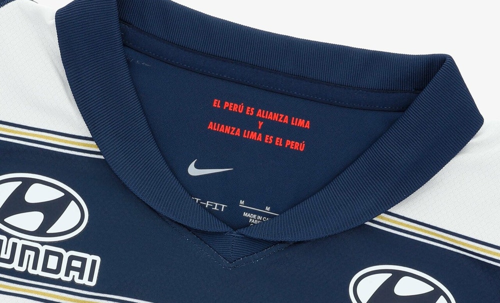 La nueva colección de Alianza Lima 125 años ya está disponible en tiendas de Alianza y en nike.com.pe.