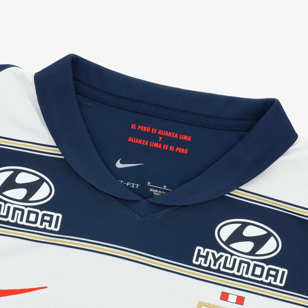La nueva colección de Alianza Lima 125 años ya está disponible en tiendas de Alianza y en nike.com.pe.