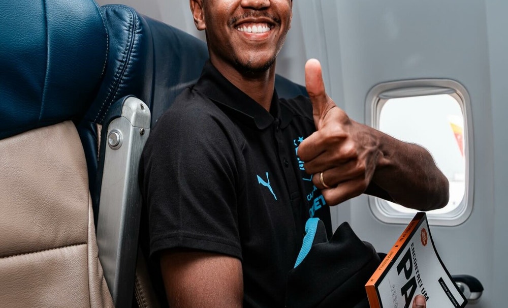 Gabriel Santana viajó a Venezuela tras recuperarse de una lesión.