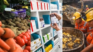 La canasta básica, mercados y salud: los sectores en riesgo por el corte de GNV al transporte de carga