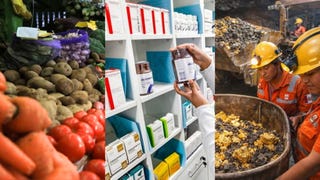 La canasta básica, mercados y el sector salud: los sectores en riesgo por el corte de GNV al transporte de carga