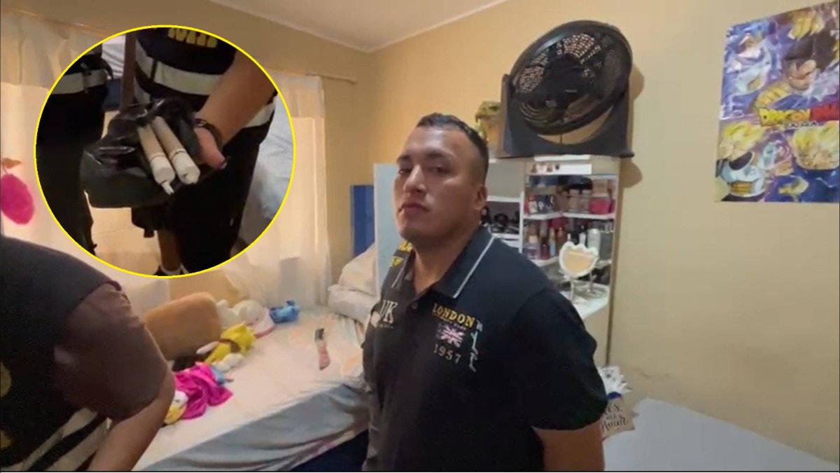 Carabayllo: PNP detiene a presunto miembro de banda de extorsionadores con dinamita en su poder