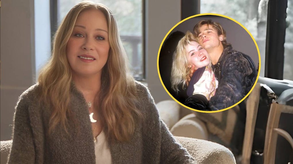 Christina Applegate y Brad Pitt tuvieron un breve romance en 1989, pero terminó de forma bastante controversial.