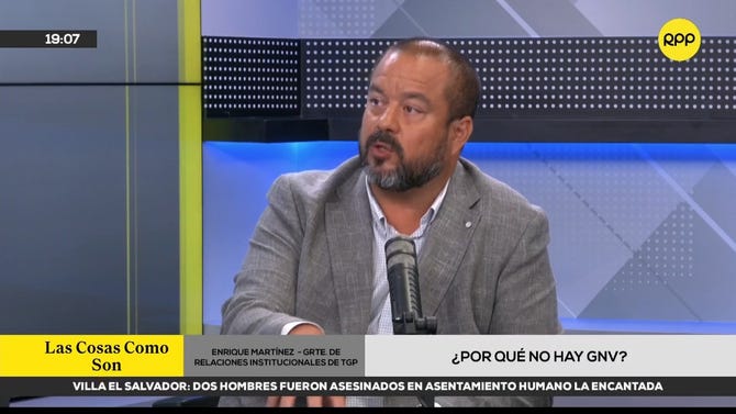 Gerente de negocios de TGP espera que trabajos para reparar el gasoducto terminen en 14 días: 
