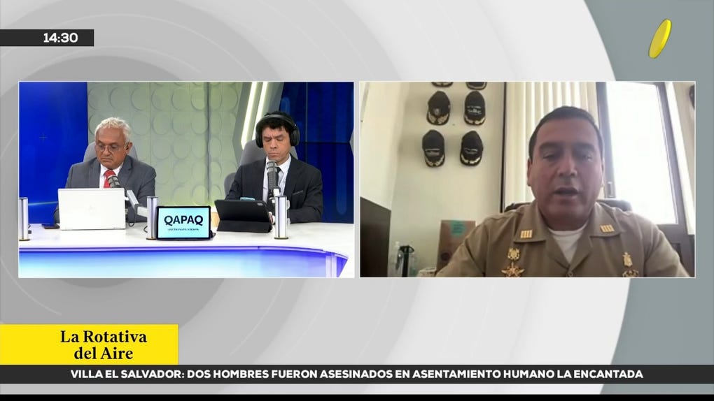 La Marina encuentra cuerpo de joven que cayó al río Rímac el fin de semana