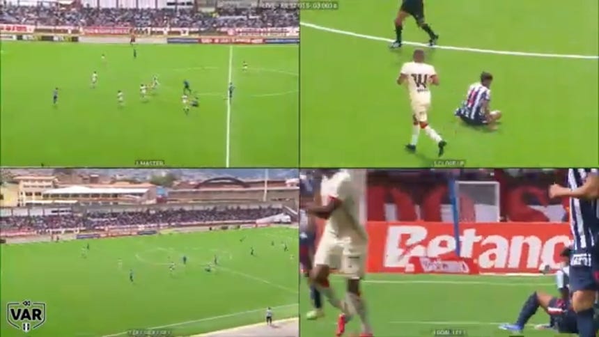 Conar revela audio y video del partido UTC vs Alianza