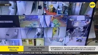Sicarios irrumpieron en hostal de Independencia y asesinaron a ciudadano extranjero [VIDEO]