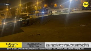 PNP investiga asesinato de hombre en zona desolada de San Juan de Lurigancho