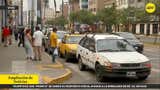 Taxistas forman filas de varias cuadras en grifos de Lima con la esperanza de encontrar GNV