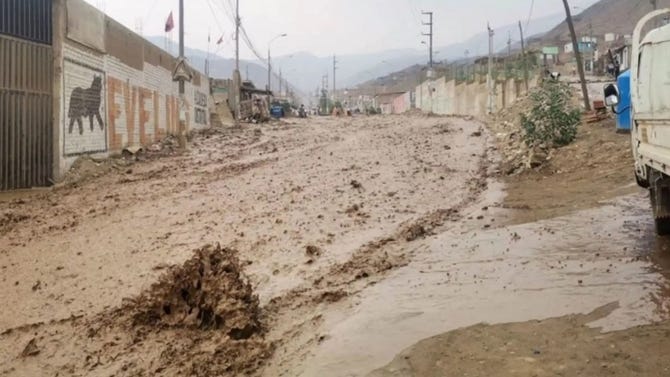 Minsa: 41 personas han fallecido durante la actual temporada de lluvias en el Perú