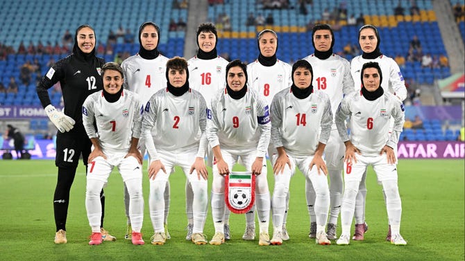 Irán participa en la Copa Asiática Femenina 2026 en medio del conflicto en Medio Oriente [GALERÍA]