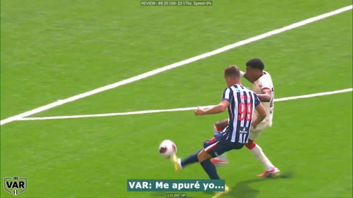 Conar difundió los audios del VAR sobre la polémica jugada previo al gol de Alianza Lima ante UTC